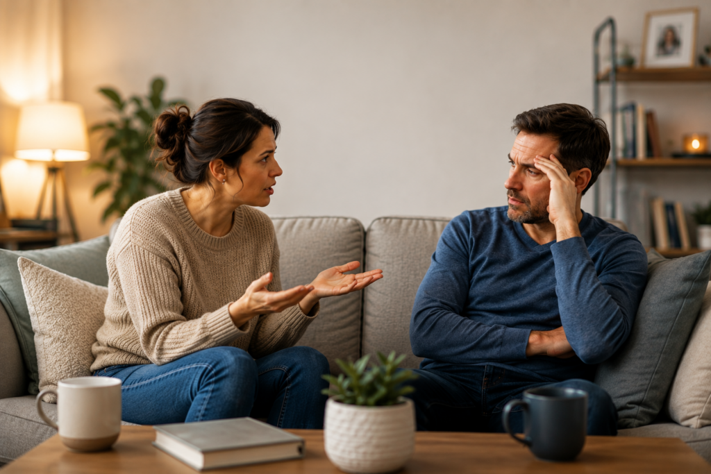 Couples Argue